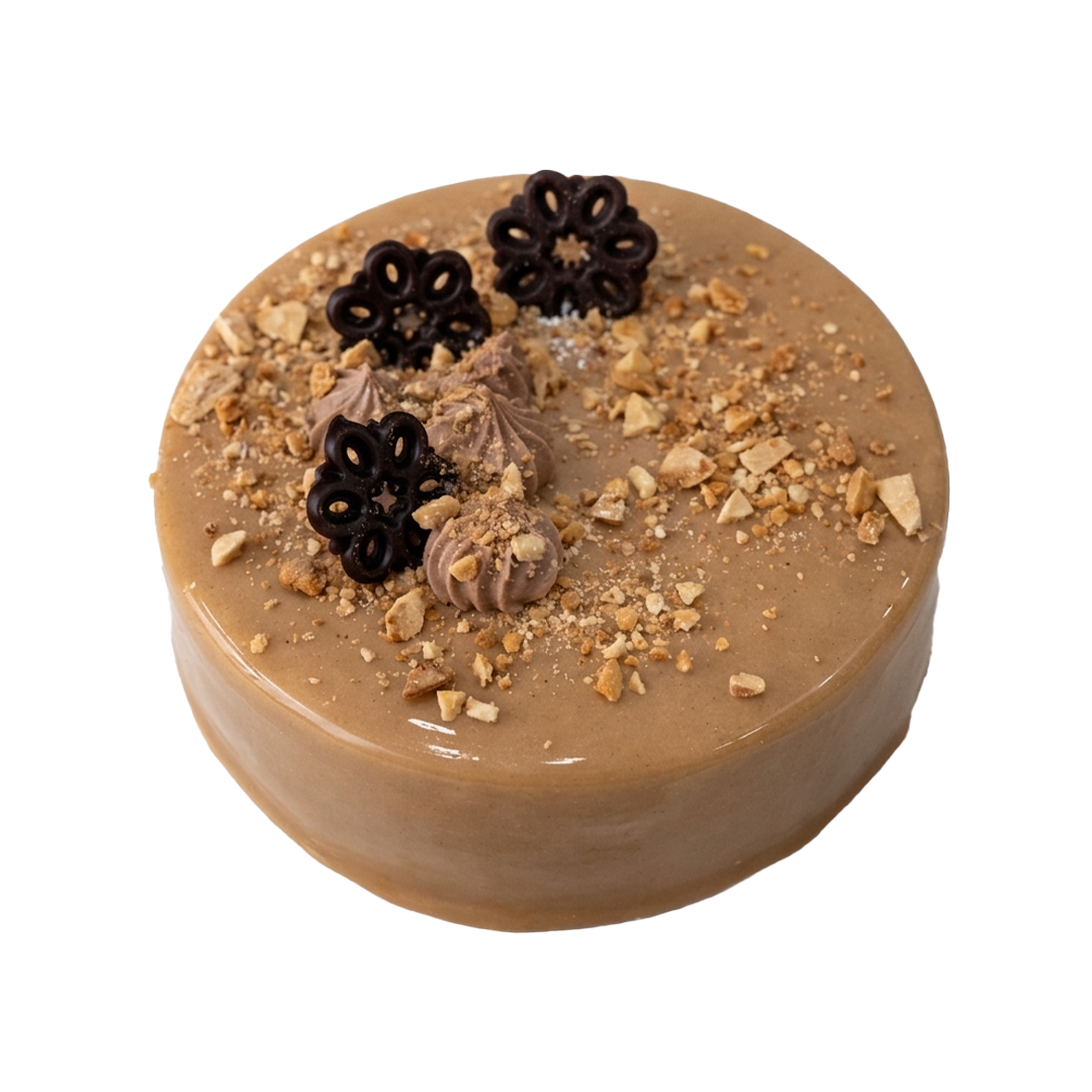 torta-caramello